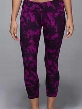 Lululemon Wunder Under Crop II leggings